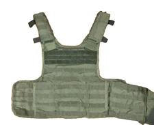 Condor Defender Plate Carrier OD Molle Tactical Vest New Old Stock