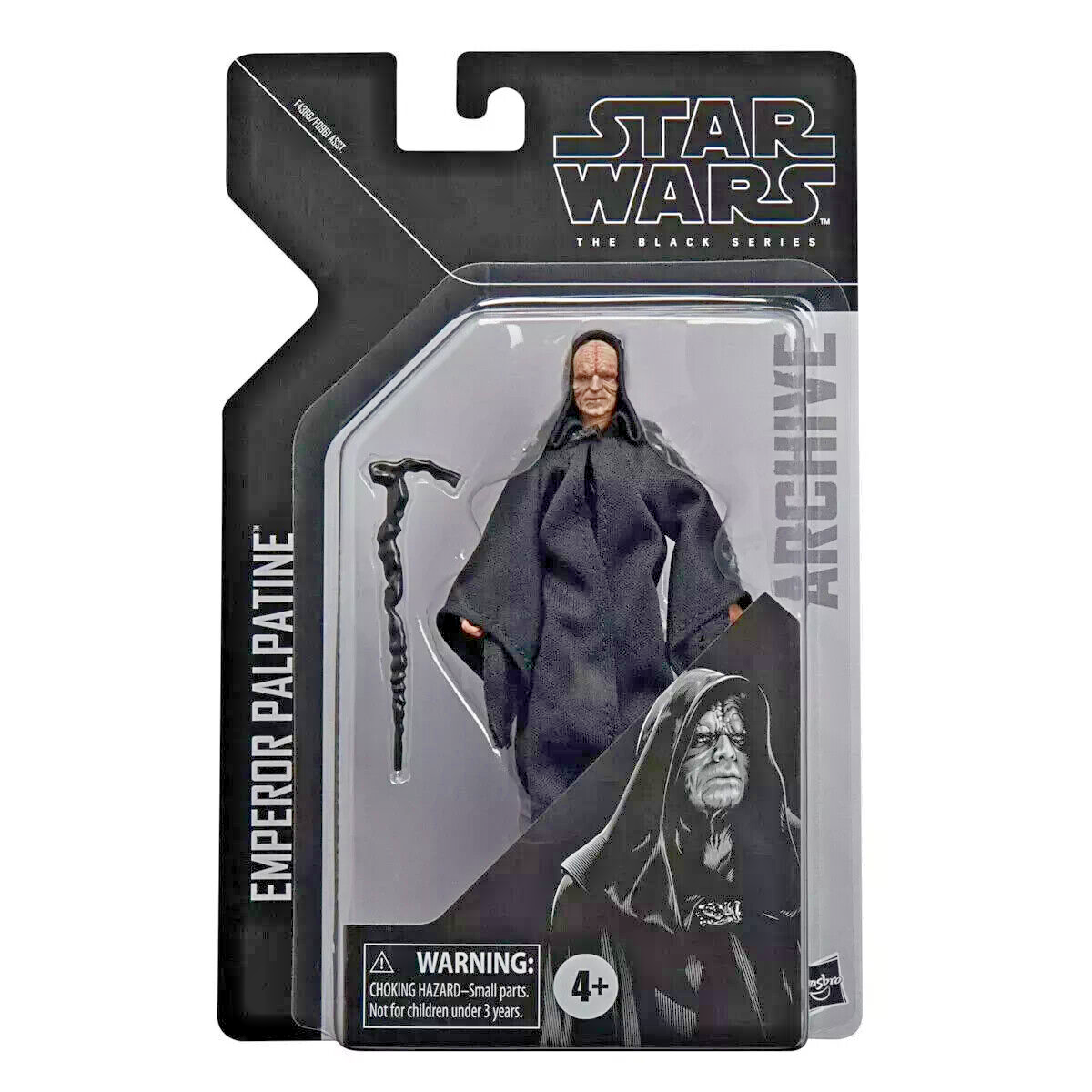 SF・ファンタジー・ホラー Star Wars The Black Series Palpatine Star Wars The Black Series Archive - Emperor Palpatine Action