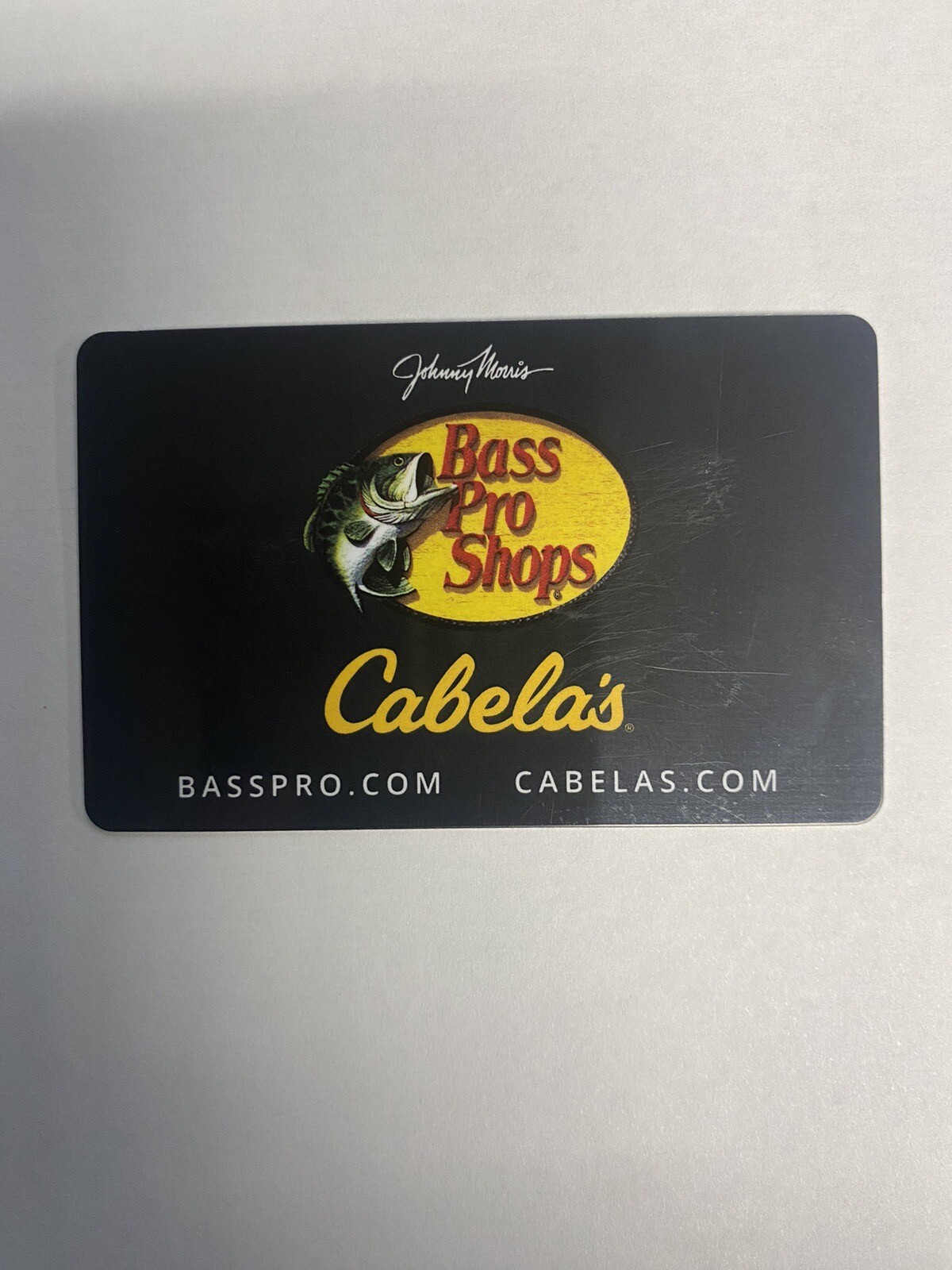 150 Bass Pro Shops Gift Card eBay