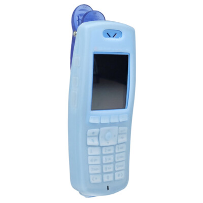 Blue Silicone Gel Case for Polycom SpectraLink 8400 Phones: 2310-37180-002