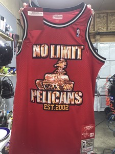 master p pelicans jersey