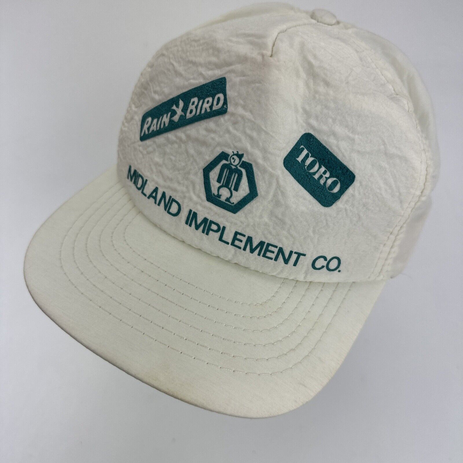 Midland Implement Co Ball Cap Hat Snapback Baseba… - image 1