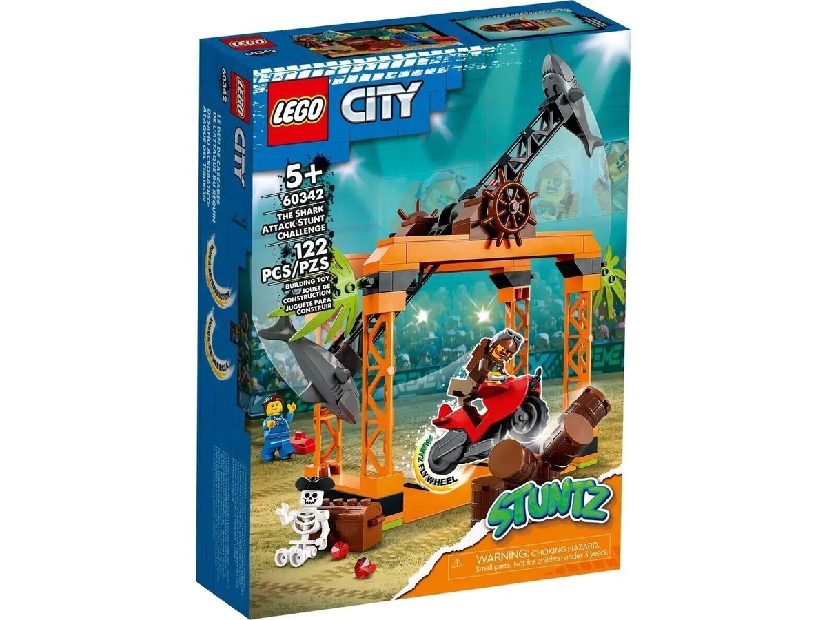 aaa-yan LEGO 60342 City Stuntz The Shark Attack Stunt Challenge | BrickEconomy