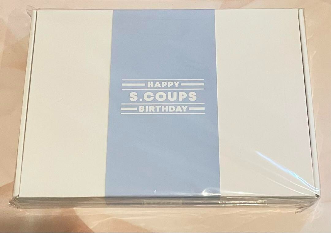 K-POP/アジア SEVENTEEN - SEVENTEEN HAPPY S.COUPS DAY Birthday Box SEVENTEEN HAPPY S.COUPS DAY BIRTHDAY PACKAGE BIRTHDAY BOX