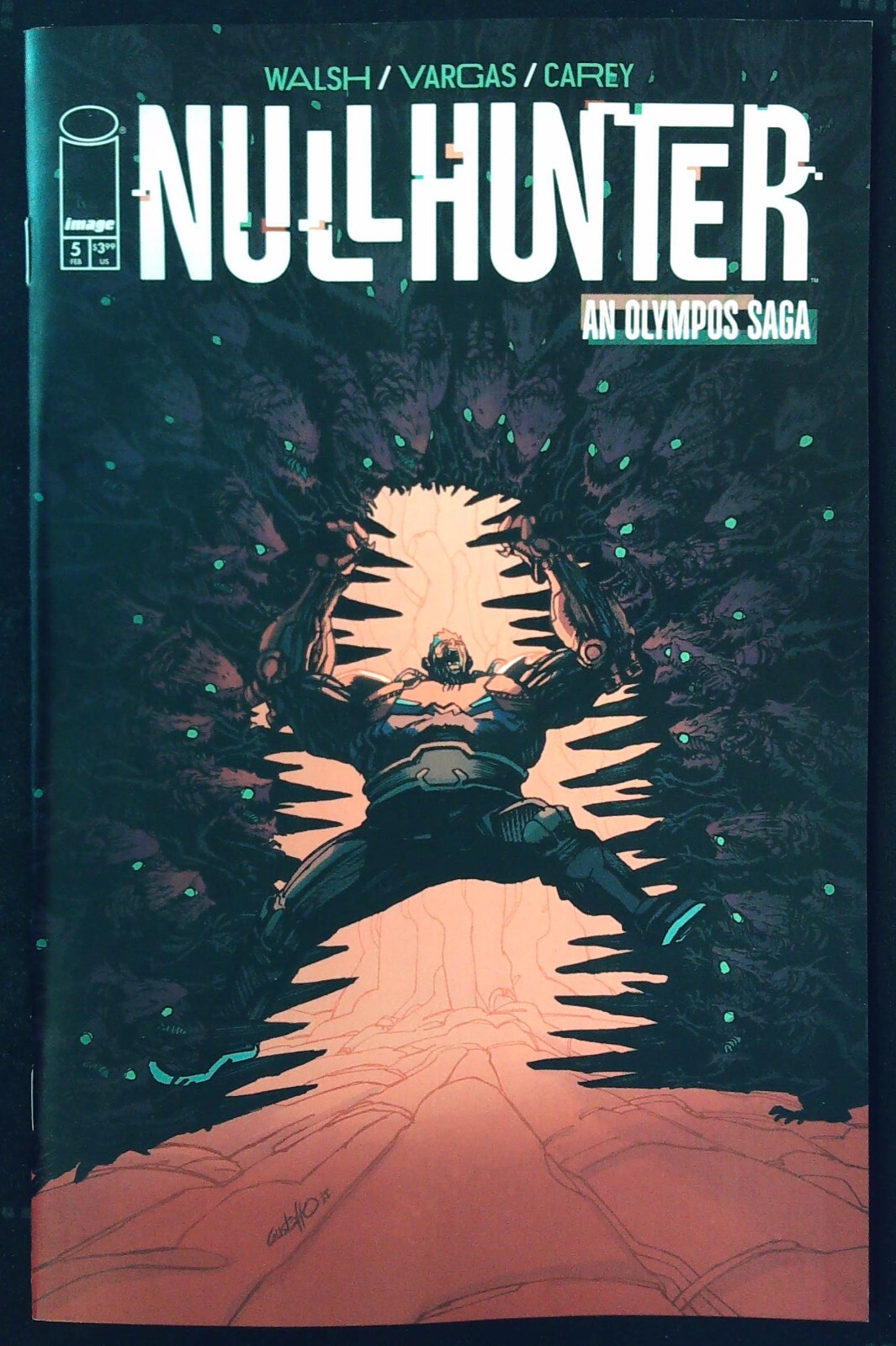 NULLHUNTER (2024) #5 - Cover B - New Bagged