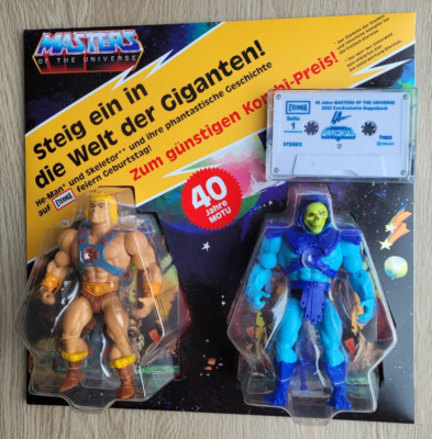 Masters of the Universe Exclusive Exklusiv Los Amigos 2 Pack He-Man Skeletor OVP