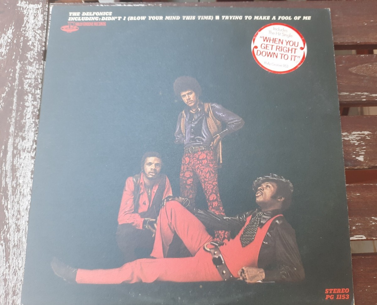 The Delfonics Self Titled LP, Album, Best LP Vinyl Funk Soul