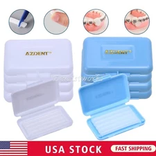 AZDENT Dental Orthodontic Ortho Wax Original Scent /Mint Scent Oral Care 5pc/box