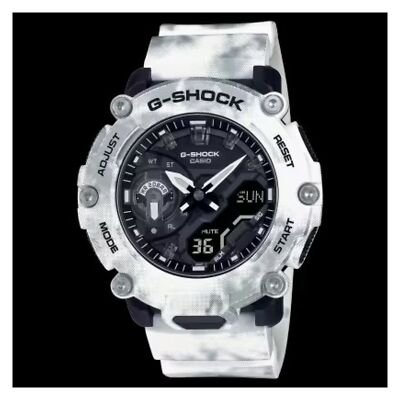 Watch Casio G Shock GA-2200GC-7ADR Frozen Forest Man 50mm Resin | eBay