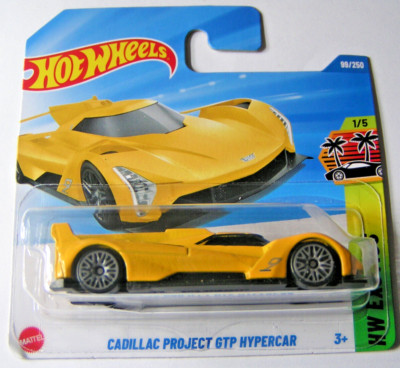 Hot Wheels - Cadillac Project GTP Hypercar - Gelb - HW Exotics 2025 - HYX40