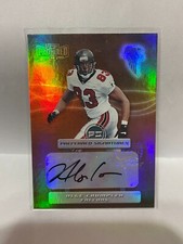 2001 Playoff Preferred Signatures Bronze #100 Alge Crumpler
