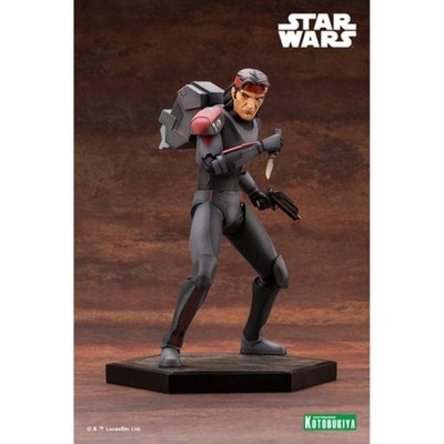 Star Wars: The Bad Batch Hunter ARTFX 1:7 Scale Model Kit | eBay