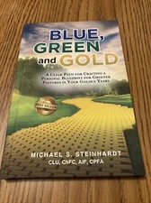 Blue  Green and Gold Michael S Steinhardt