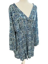 Zara Printed Dress Size Large