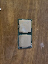 Lot of 2 Intel Core i5-3470 INTEL i5-4570 TESTED