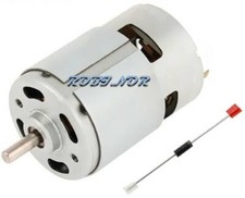Mighty Mule GTO MM500 MM502 Gate Opener Arm Motor, Instructions & Diode OEM Fit