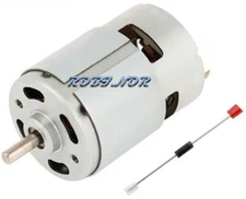 Mighty Mule GTO MM500 MM502 Gate Opener Arm Motor, Instructions & Diode OEM Fit