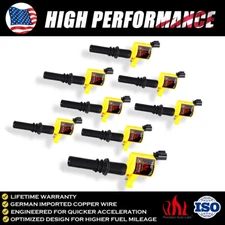 8 Pack Ignition Coil For Ford F150 Expedition 4.6L/5.4L 2004 2005 2006 2007 2008