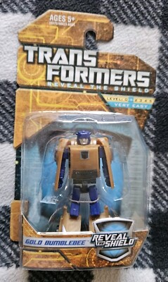 Transformers RTS Gold Bumblebee Legends Moc Sealed 