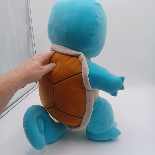 Pokémon Squirtle Plüschtier WICKED COOL TOYS 2020 Exklusiv Stofftier - Bild 5 von 13