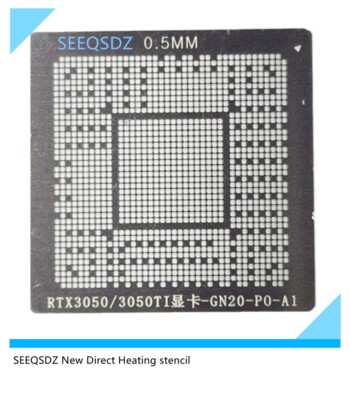 Stencil for AD107-400-A1 RTX4060 GN21-X6-A1 GN21-X4-A1 GN21-X2-K1