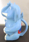Elephant Mug Cup The Greatest Show On Earth Ringling Bros. Hinged Lid Sky Blue — photo 2