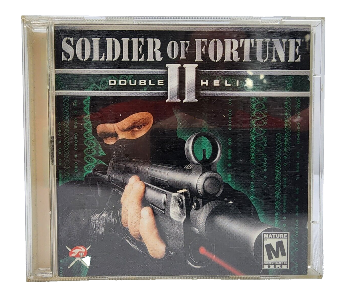 Soldier of Fortune II: Double Helix PC, 2002 2 Disc Set | eBay