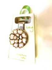Hang   Purse Perch or KeyPer. New Leopard Print  