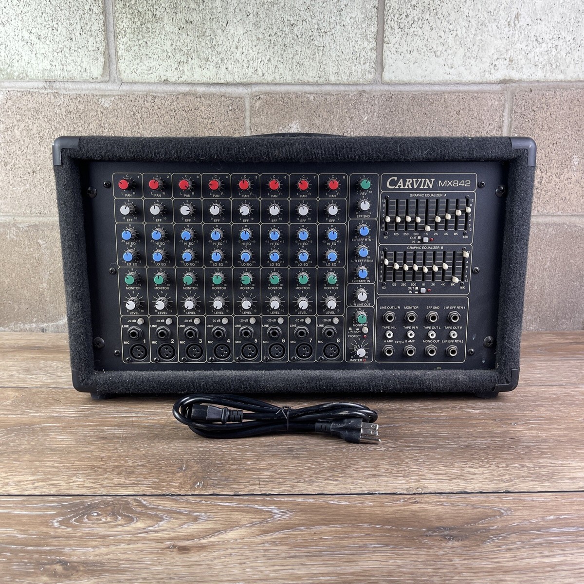 Carvin mx842 Amplifier | eBay