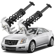Pair Front Complete Strut W Coil Spring Assembly For 2003-2007 Cadillac Cts Rwd