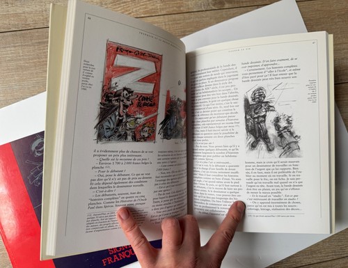 FRANQUIN 2 LIVRES D'ETUDES : SIGNE FRANQUIN & FRANQUIN JIJE TTBE - Photo 6/8