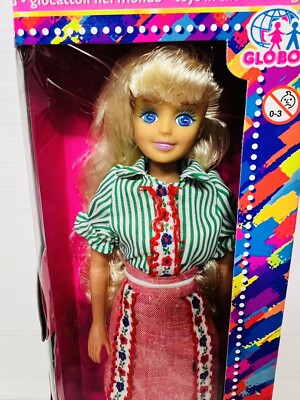 Ladies Doll Fashion Globo New Years '80 Mod Australia