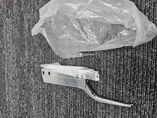 Component Hardware Group R25 Series Magnetic Latch Handle Steel Chrome