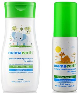 mamaearth gentle cleansing shampoo