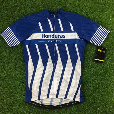 Mens Outdoor Cycling Sports Short Sleeve Bike Jerseys - Honduras