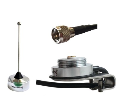 MIDLAND RH-536 Antenna Portatile 144/430/300/800/900 MHz - BNC 37cm