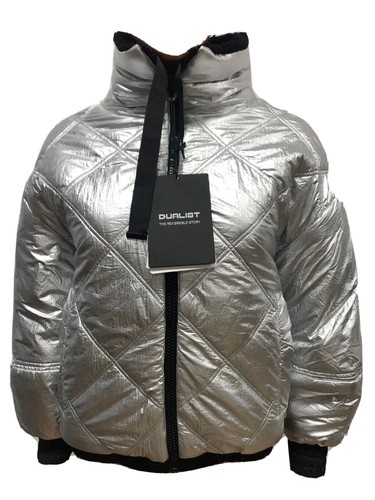 Doudoune Réversible Dualist Femme - Gris - Taille 34/36 - Neuf Avec étiquettes
