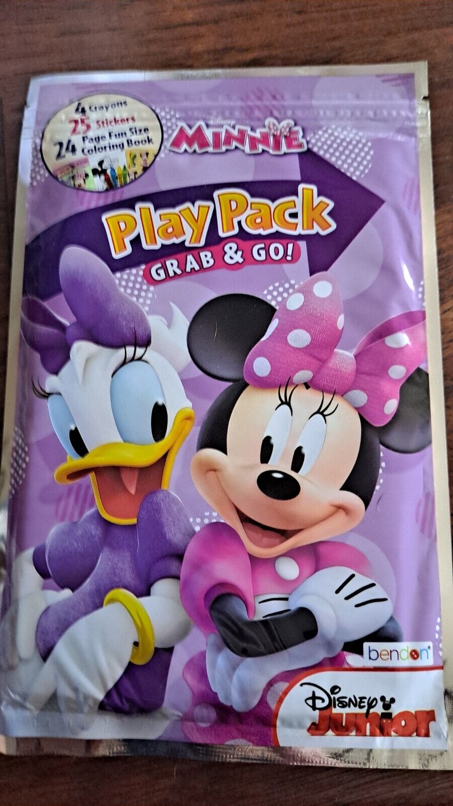 PLAY PACK: DISNEY, GRAB & GO, LARGE, 6 ASST. #20111 