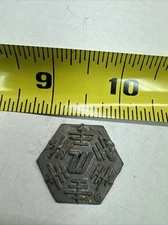 Winters Intake Foundry Snow Flake Very RARE Collectors Foundry Stamp Racing