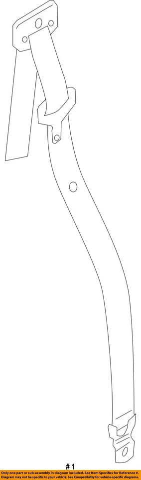 Used Front Right Seat Belt Front fits: 2006 Land rover Range rover bucket seat p Foto 4 de 4