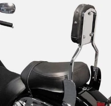 MC Enterprises Kawasaki '06-09 Vulcan Classic VN1500 Passenger Backrest SissyBar