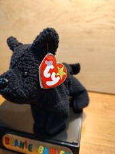 Scottie Ty Beanie Baby Terrier Dog – PVC