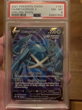 Pokémon TCG Metagross V Chilling Reign 181/198 Holo Full Art on eBay