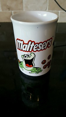 Vintage Malteser TASSE Keramik Ostern Sammlerstück Schokolade Frosch Bär JT England