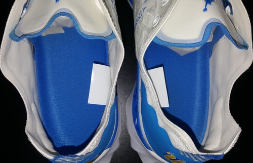 NIKE JORDAN TRUNNER ULTIMATE "UCLA BRUINS PE" BLANCO AZUL EMITIDO POR EL EQUIPO (TALLA 15) - Imagen 13 de 14