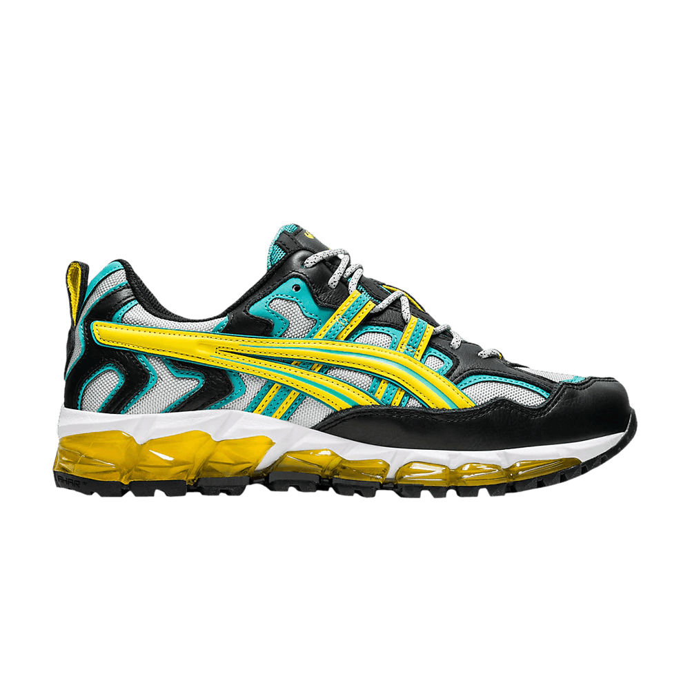 ASICS Gel Nandi 360 'Grey Mission Yellow' 1021A325-020