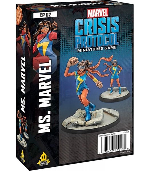 MARVEL CRISIS PROTOCOL: MS. MARVEL - INGLES MCP