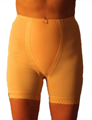 BODYPERFECT (MADE IN ITALY) mutanda gamba guaina modellante snellente e contenitiva elastica corsetto intimo