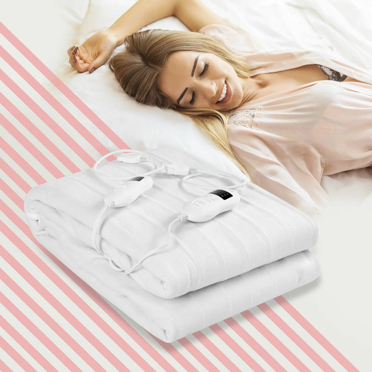 Twin heated 2025 mattress pad