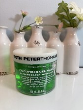 PETER THOMAS ROTH CUCUMBER GEL MASK FULL SIZE 150ml/5.1oz.NWB